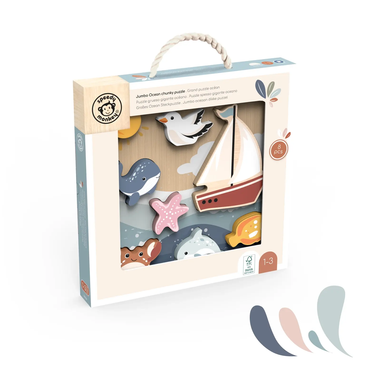Ocean Chunky Puzzle