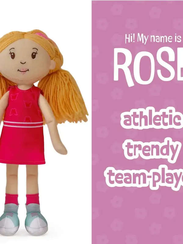 Groovy Girl - Rose