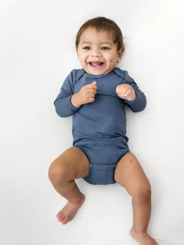 Kyte Long Sleeve Bodysuit - Oxford