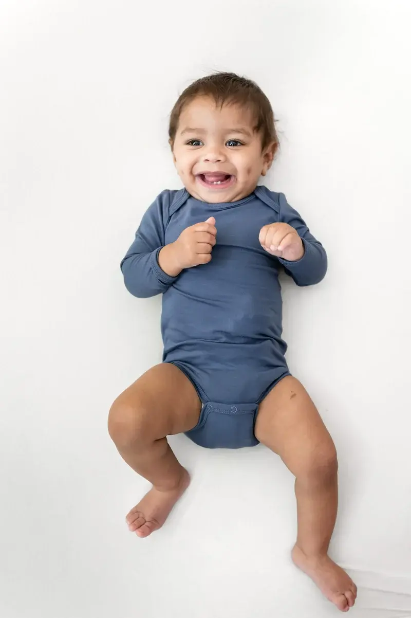Kyte Long Sleeve Bodysuit - Oxford
