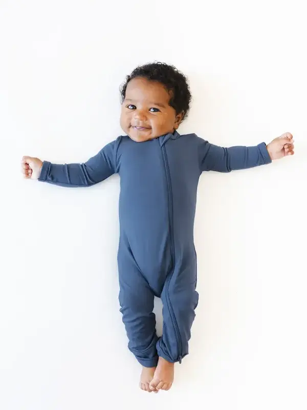 Kyte Zipper Romper - Oxford
