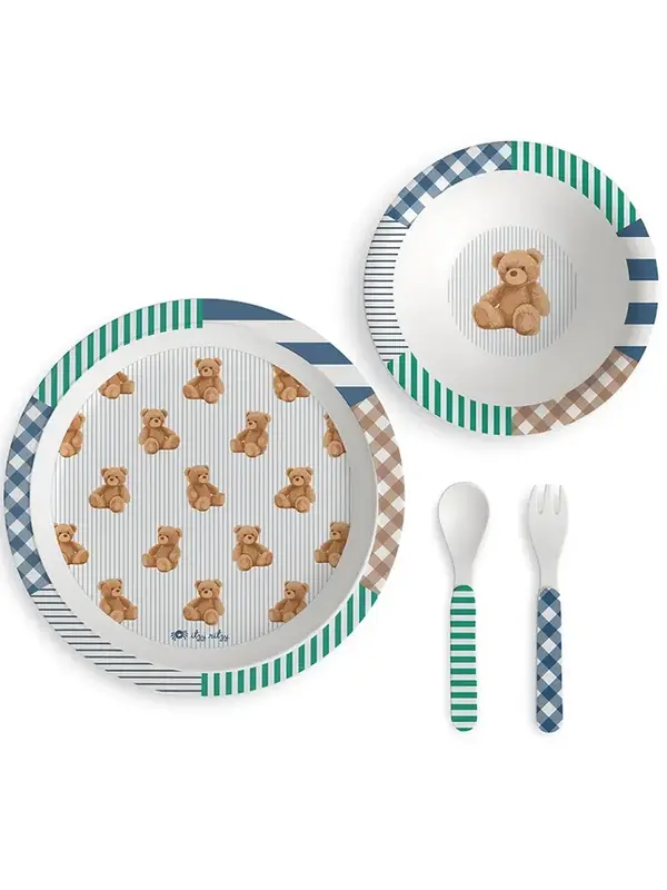 Itzy Ritzy Itzy Bistro Set - Bear