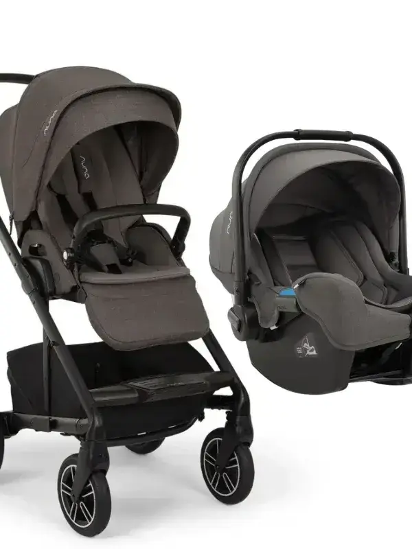 Nuna MIXX Next + Pipa Travel System - Pewter