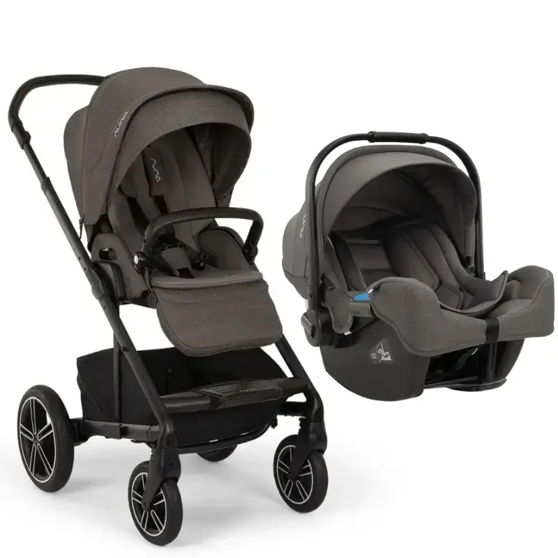 Nuna MIXX Next + Pipa Travel System - Pewter