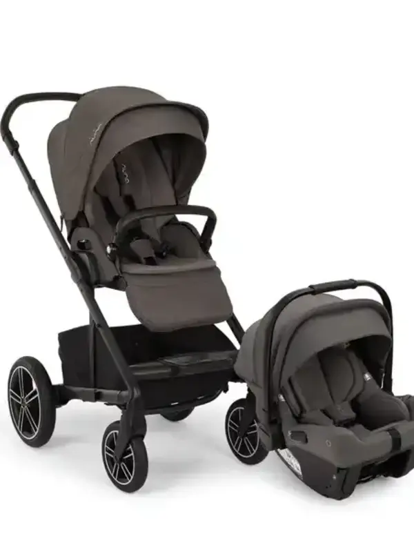 Nuna MIXX Next + Pipa Urbn Travel System - Pewter