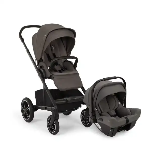 Nuna MIXX Next + Pipa Urbn Travel System - Pewter