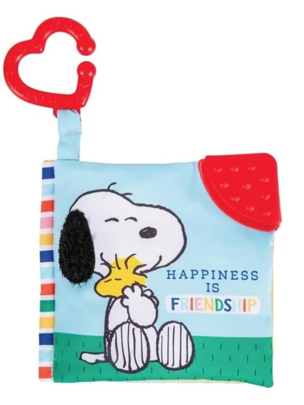 Kids Preferred Snoopy Soft Book