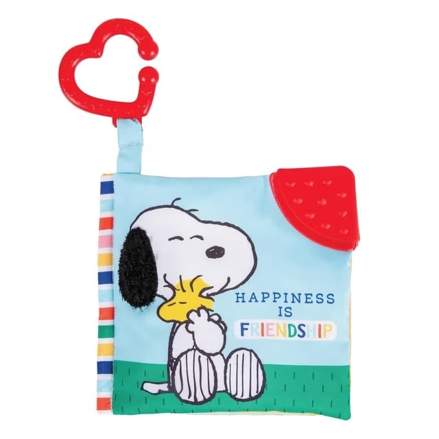 Snoopy Soft Book