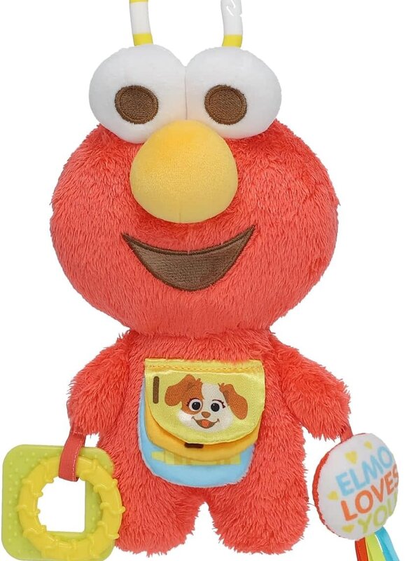 Kids Preferred Elmo Activity Plush Toy