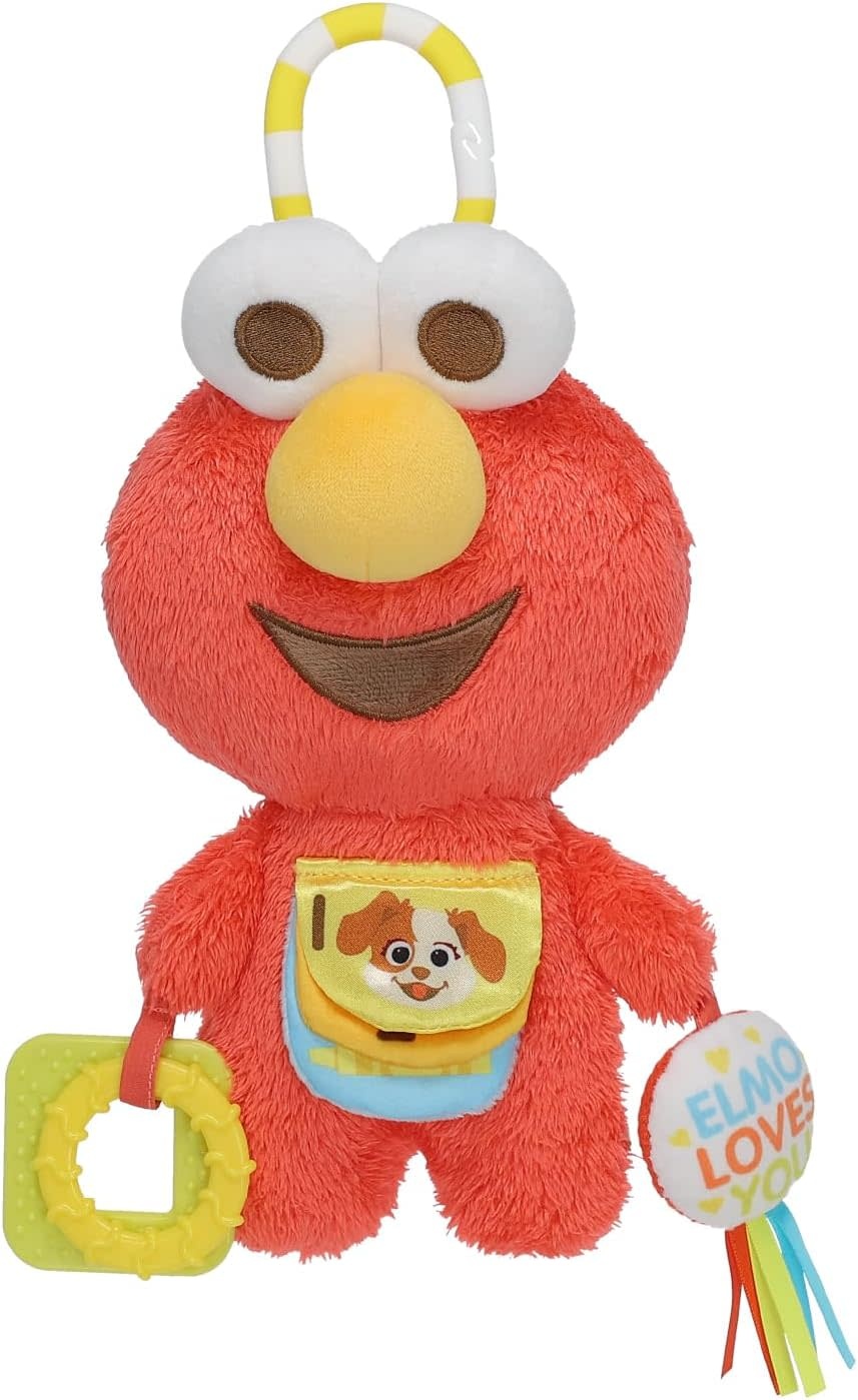 Elmo Activity Plush Toy