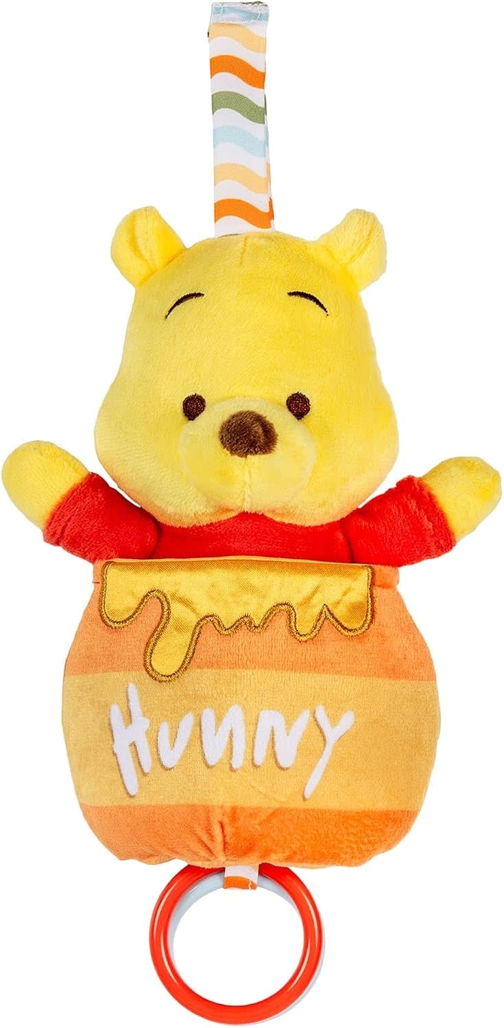 Pooh Pull Down Ziggle Toy