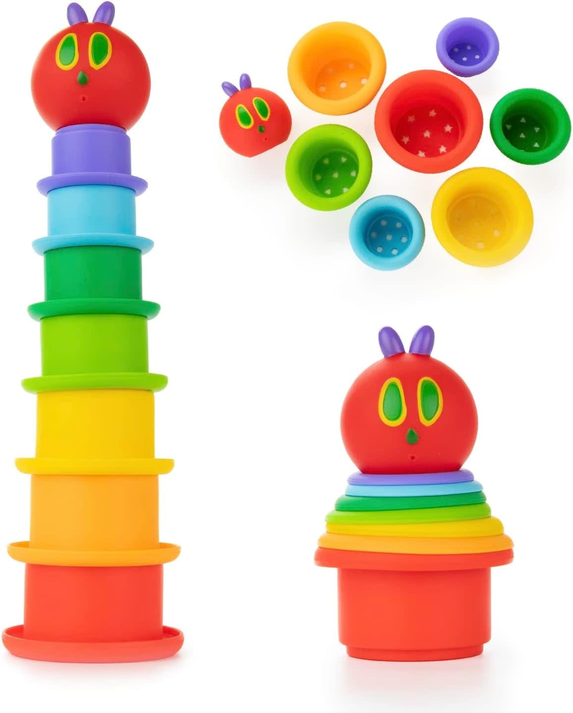 Eric Carl Bath Time Stacking Cups