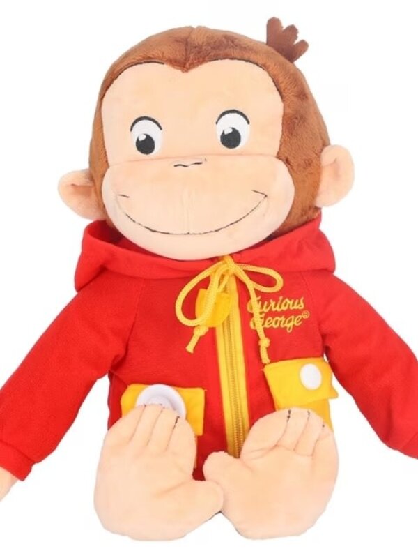 Kids Preferred Learn to Dress Curious George (16")