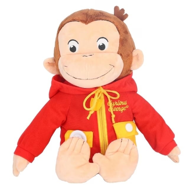 Learn to Dress Curious George (16")