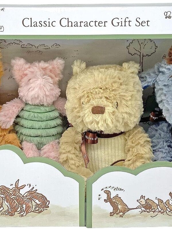Kids Preferred Winnie the Pooh Deluxe Plush Set
