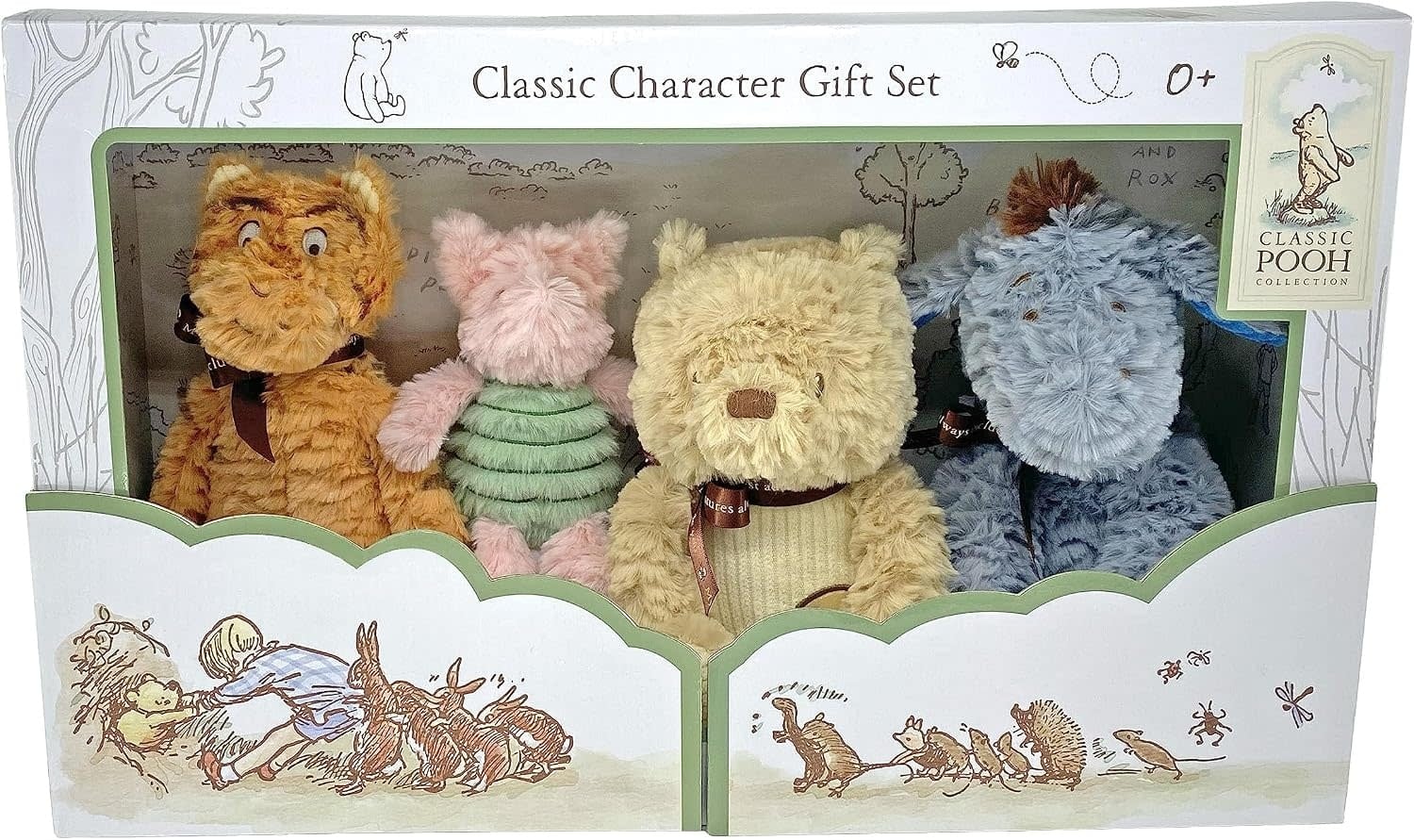Winnie the Pooh Deluxe Plush Set
