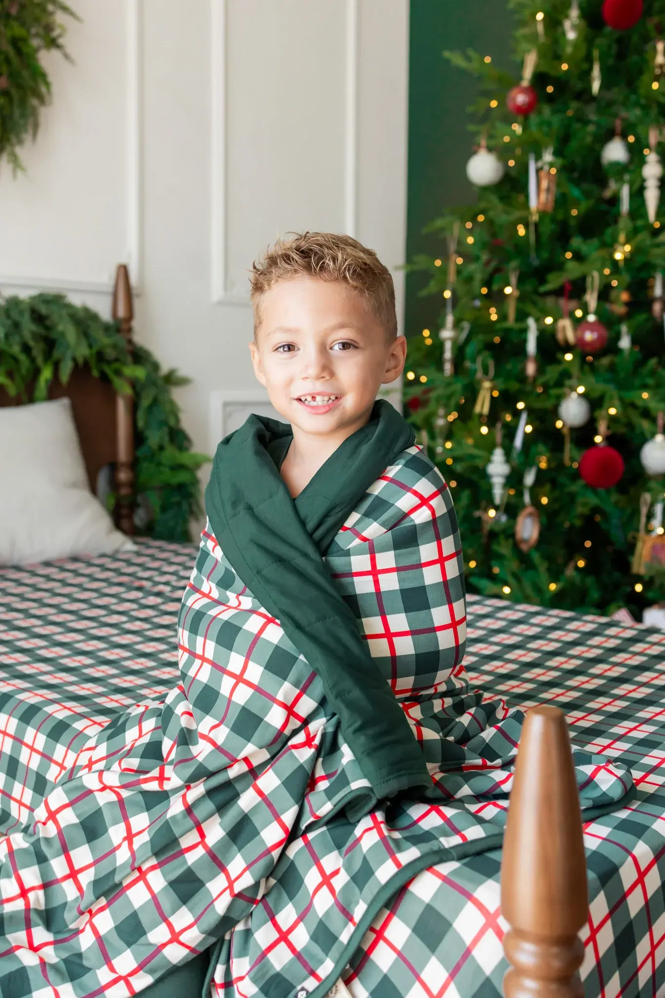 Kyte Holiday Blankets