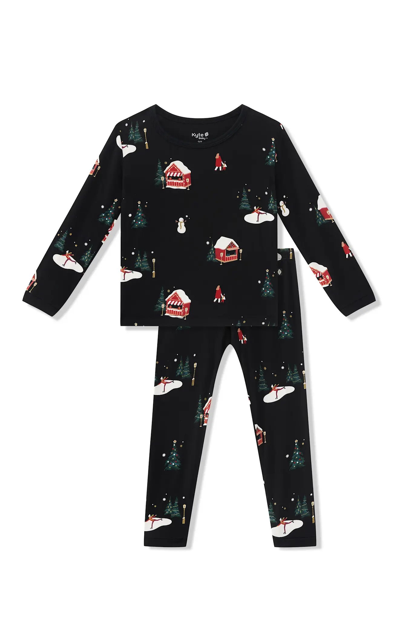 Kyte Holiday Pajama Set - Winter Wonderland