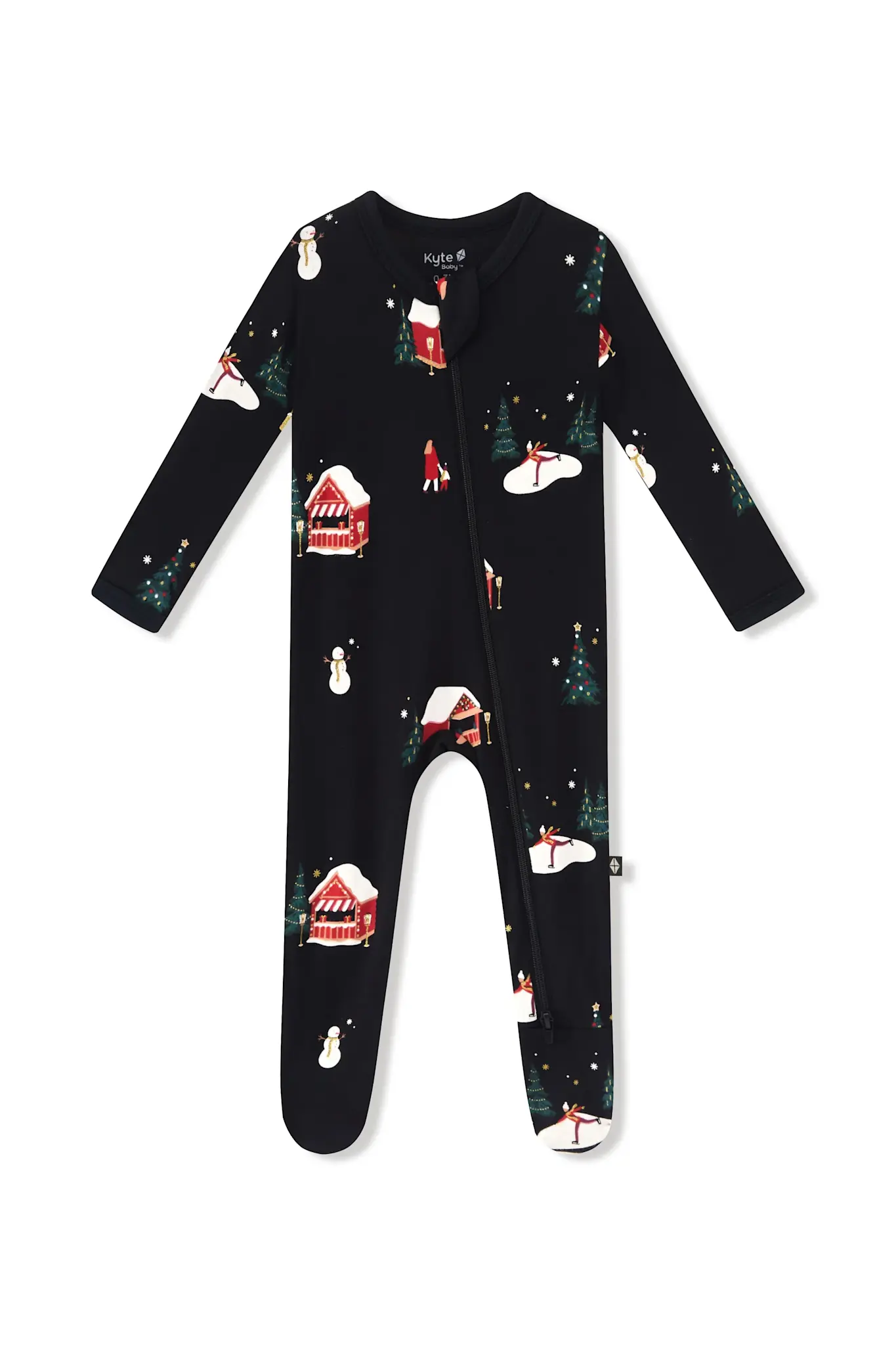 Kyte Holiday Footie - Winter Wonderland