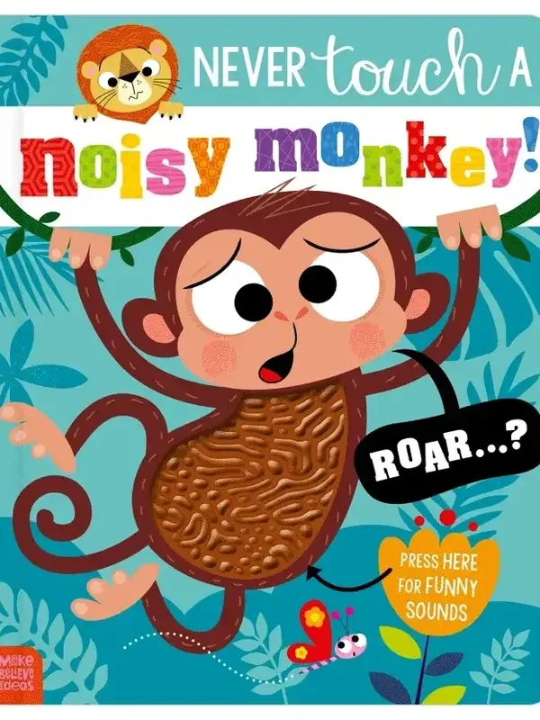 Never Touch a Noisy Monkey
