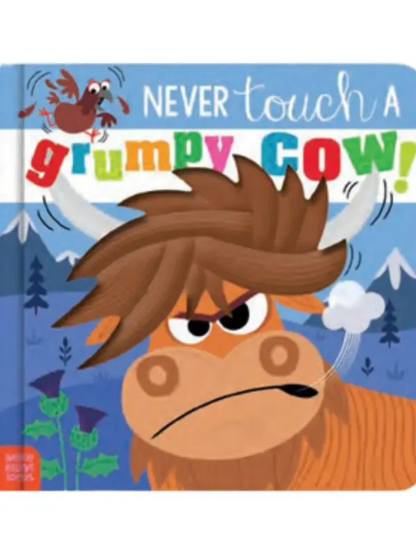 Never Touch A Grumpy Cow