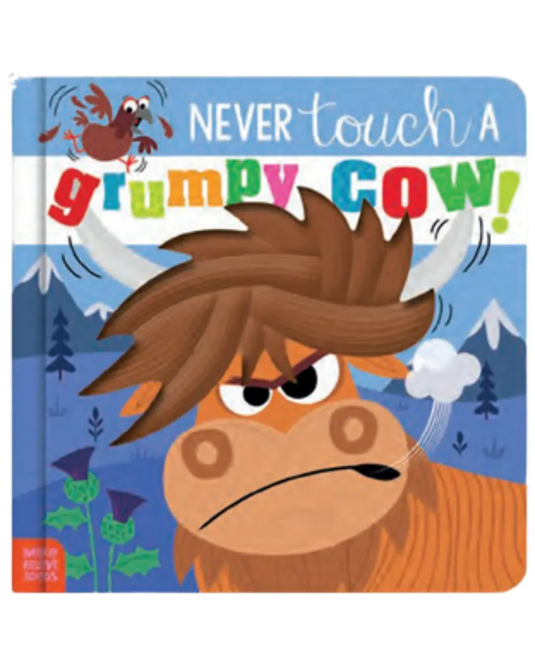 Never Touch A Grumpy Cow