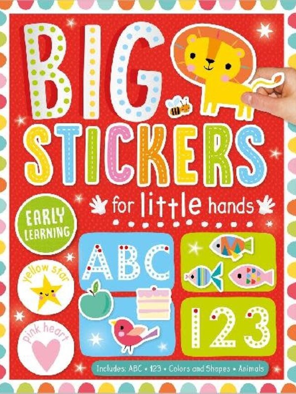 Big Stickers for Little Hands