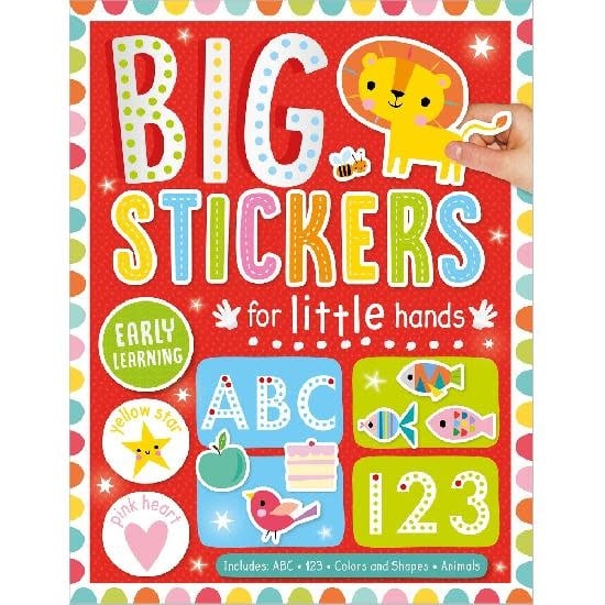 Big Stickers for Little Hands