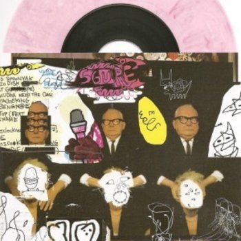 New Vinyl Sgure - UkiωWolf (Limited, Pink Marbled) [Import] 7"