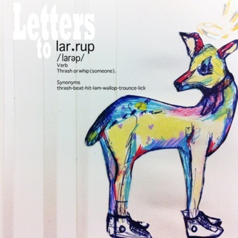 New Vinyl Pocket Of Lollipops - Letters To Larrup 7"