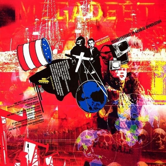 New Vinyl Megadebt - Misadventures In Global Domination 12"