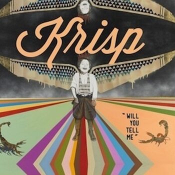 New Vinyl Krisp - Will You Tell Me 7"