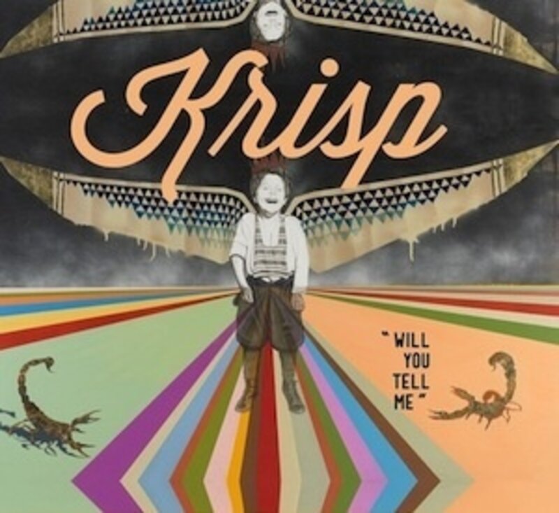 New Vinyl Krisp - Will You Tell Me 7"