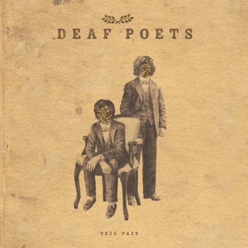 New Vinyl Deaf Poets - This Pain 7"