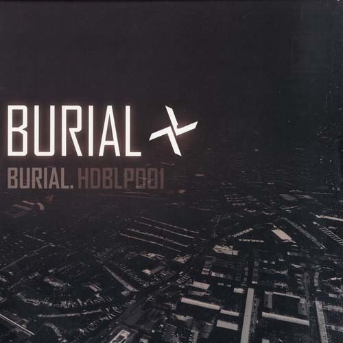New Vinyl Burial - Burial 2LP