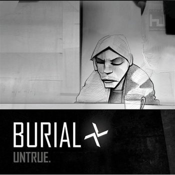 New Vinyl Burial - Untrue 2LP