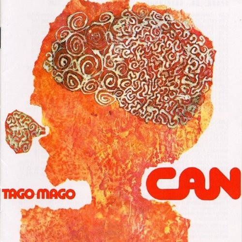 New Vinyl Can - Tago Mago (Limited, Orange) 2LP