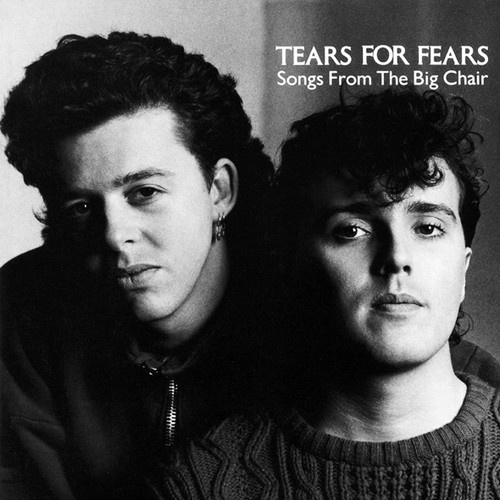 New Vinyl Tears For Fears - Songs From The Big Chair LP