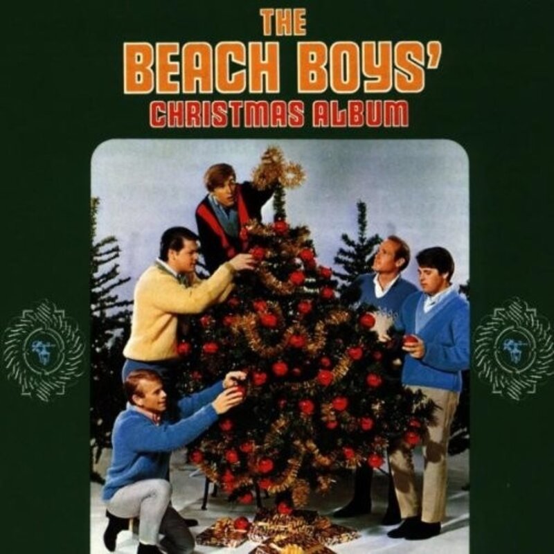 New Vinyl Beach Boys - Christmas Album LP - Sweat Records