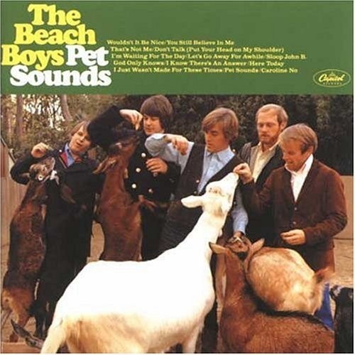 New Vinyl Beach Boys - Pet Sounds [Stereo] (180g) LP
