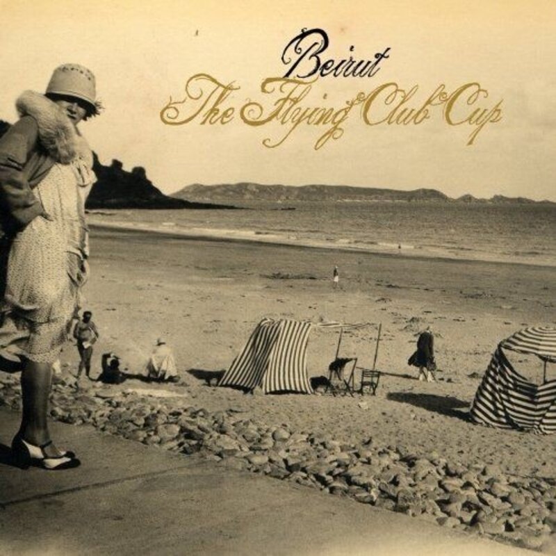 New Vinyl Beirut - The Flying Club Cup LP