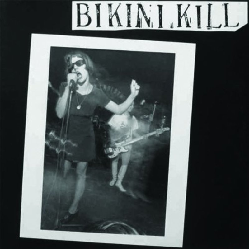 New Vinyl Bikini Kill - S/T 12"