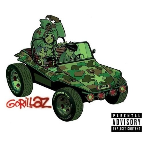 Gorillaz - S/T 2LP - Sweat Records