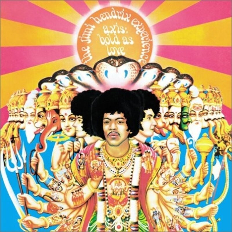 New Vinyl Jimi Hendrix - Axis: Bold As Love (180g) LP