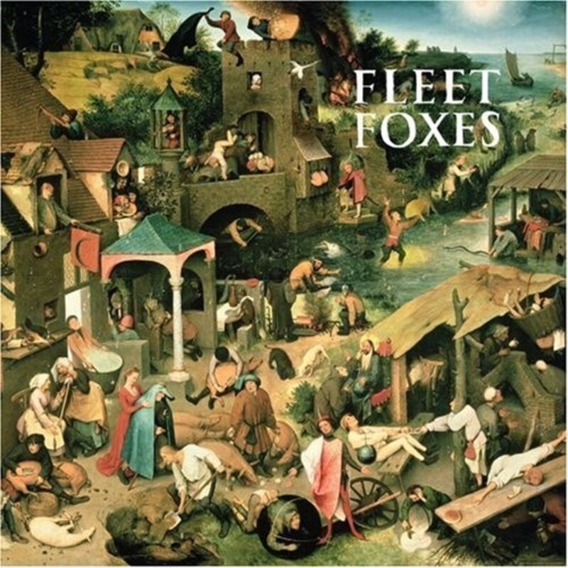 New Vinyl Fleet Foxes - S/T 2LP