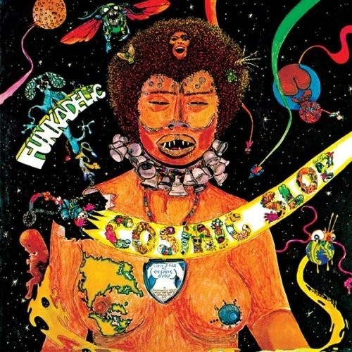 New Vinyl Funkadelic - Cosmic Slop LP