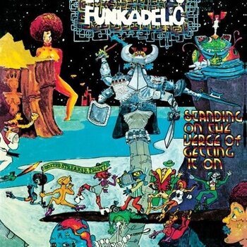 New Vinyl Funkadelic - Standing On The Verge Of Getting It On LP