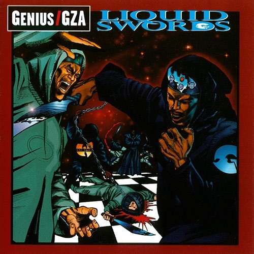 New Vinyl Genius/GZA - Liquid Swords 2LP