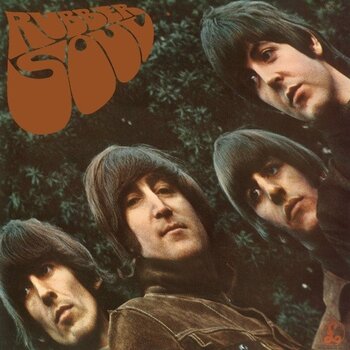 New Vinyl Beatles - Rubber Soul (Remastered, 180g) LP