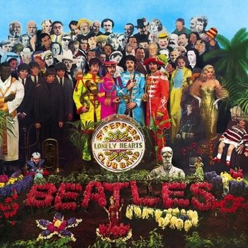 New Vinyl Beatles - Sgt. Pepper's Lonely Hearts Club Band (2017 Stereo Mix, 180g) LP